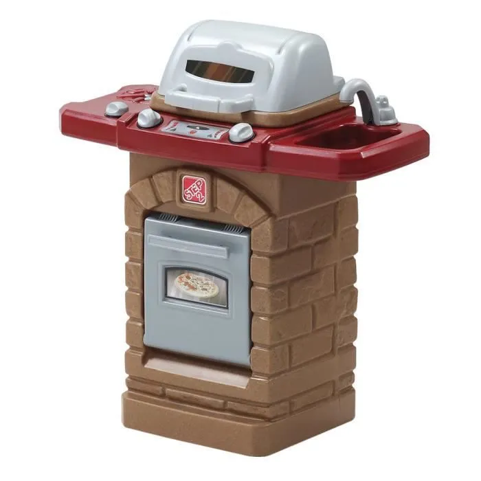 Barbecue Fixin' Fun - STEP2 - Enfant en Plastique - Set d'accessoires de 10 Pièces-1