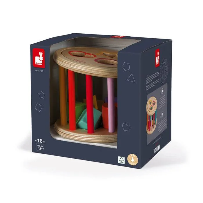 JANOD - Quizz des Formes I wood (bois) - Dès 18 Mois-5