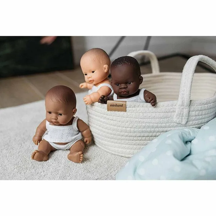 Poupée bébé petit garçon - 21 cm - Latino-américain-1