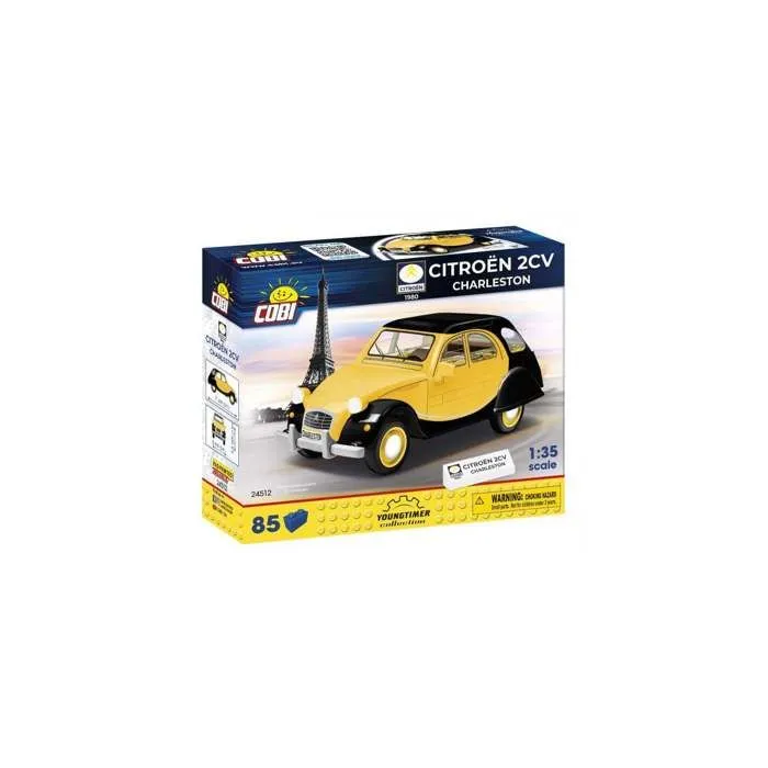 Plaquettes COBI 24512 CITROEN 2CV CHARLESTON-1