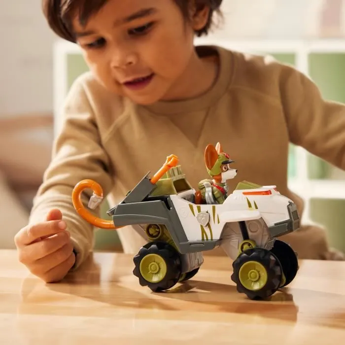 SPIN MASTER VEHICULE + FIGURINE TRACKER JUNGLE PUPS La Pat' Patrouille-4