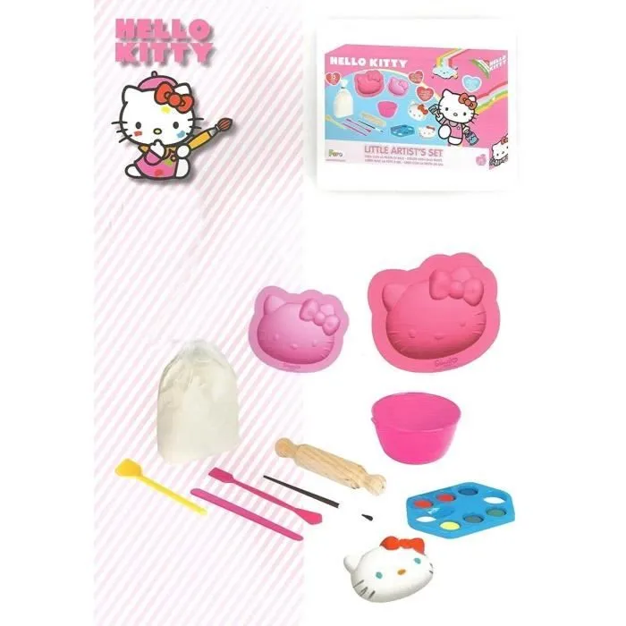 Pate a sel Hello Kitty-0