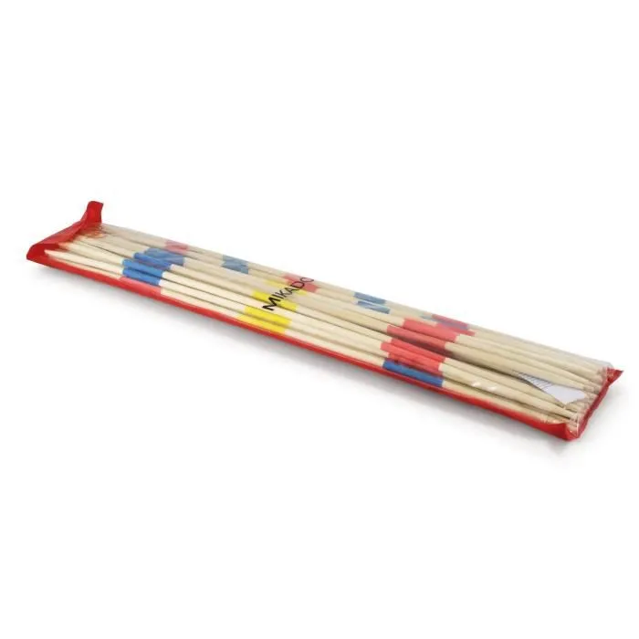 L'ARBRE A JOUER Mikado en bois 18 cm - Pochette plastique-0