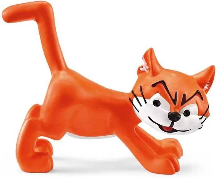 Figurine - SCHLEICH - Azraël - THE SMURFS™ - Mixte - Multicolore-1