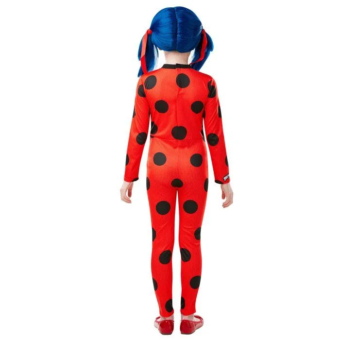 Déguisement et masque Miraculous Ladybug fille-2
