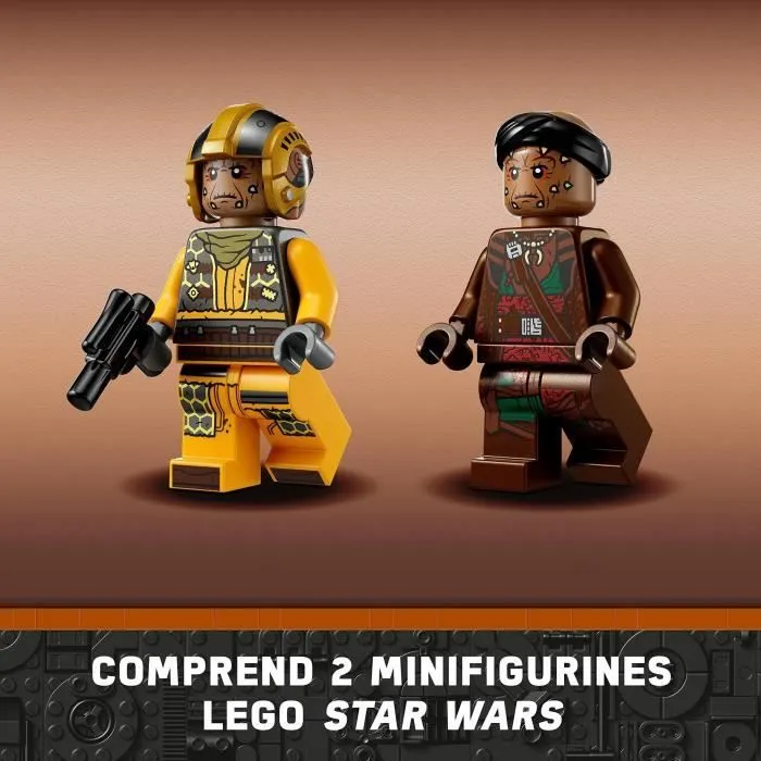 LEGO® Star Wars 75346 Le Chasseur Pirate, Jouet avec Minifigurines Pilote et Vane, Le Mandalorien-5