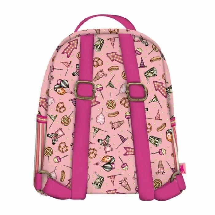 Cartable Gorjuss Carousel Mini Saumon (20 x 22 x 10 cm)-1