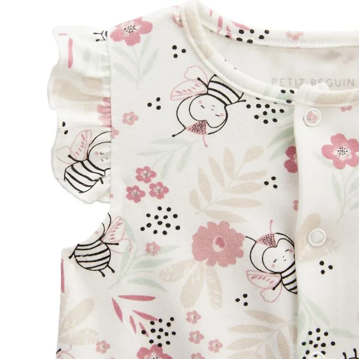 Combishort bébé + bandeau Mya-2