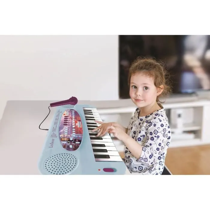 LA REINE DES NEIGES - Clavier Électronique Musical avec Micro (32 touches) - LEXIBOOK-3
