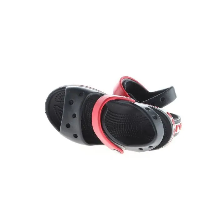 Sandales enfant - Crocs - Crocband - Relaxed Fit - Bleu - Système de fermeture scratch-2