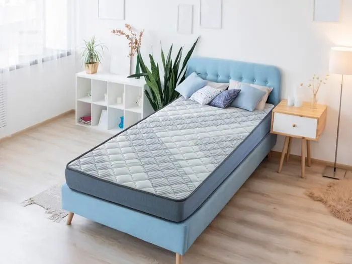 Matelas 90X190 NIRVANA Épaisseur 16 CM Mousse SuperSoft HR Fermeté moyenne-2