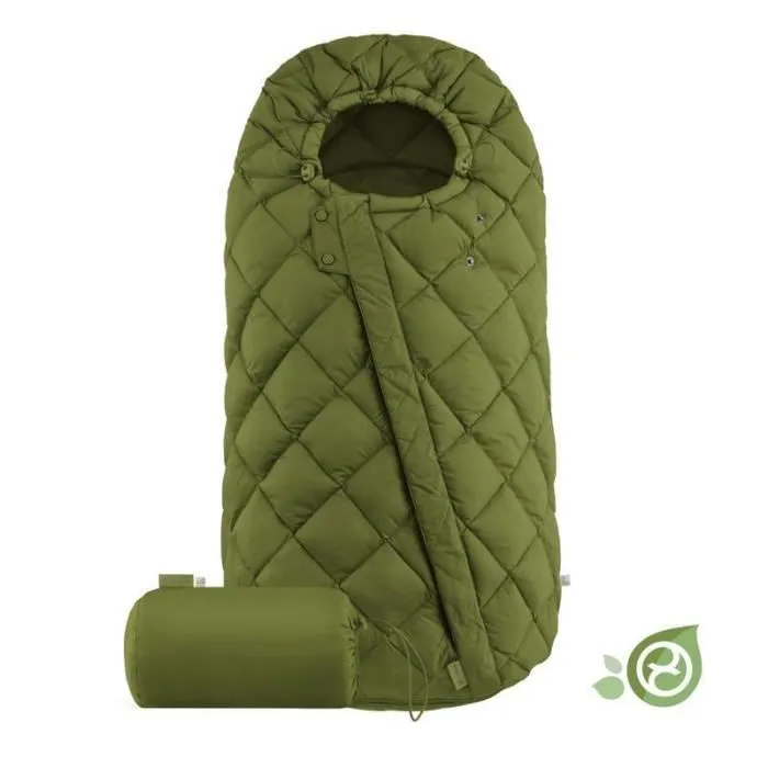 CYBEX - Chancelière Snogga 2 Nature Green-0