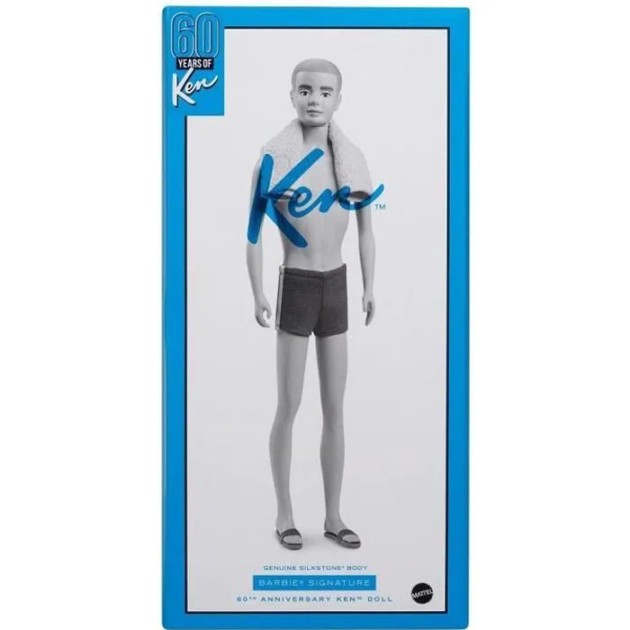 BARBIE Signature Ken 60è Anniversaire Original-0