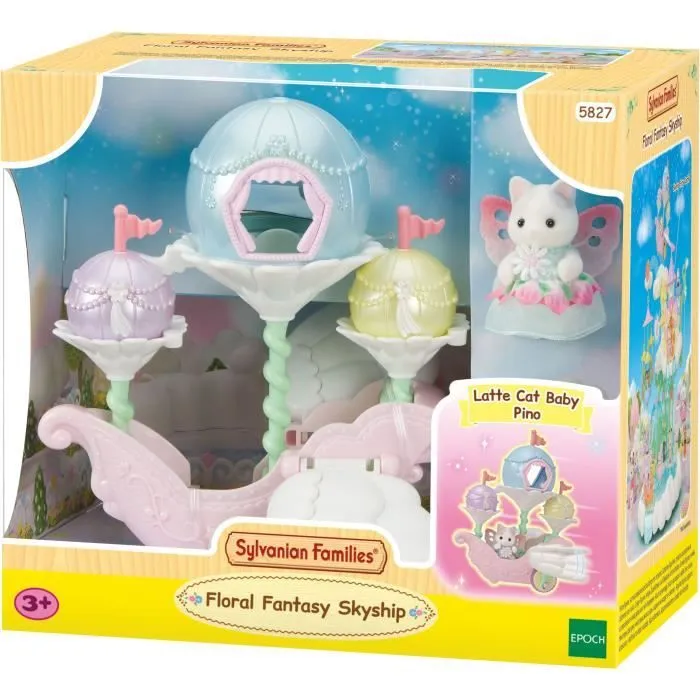 Le bateau floral - SYLVANIAN FAMILIES - 5827-0