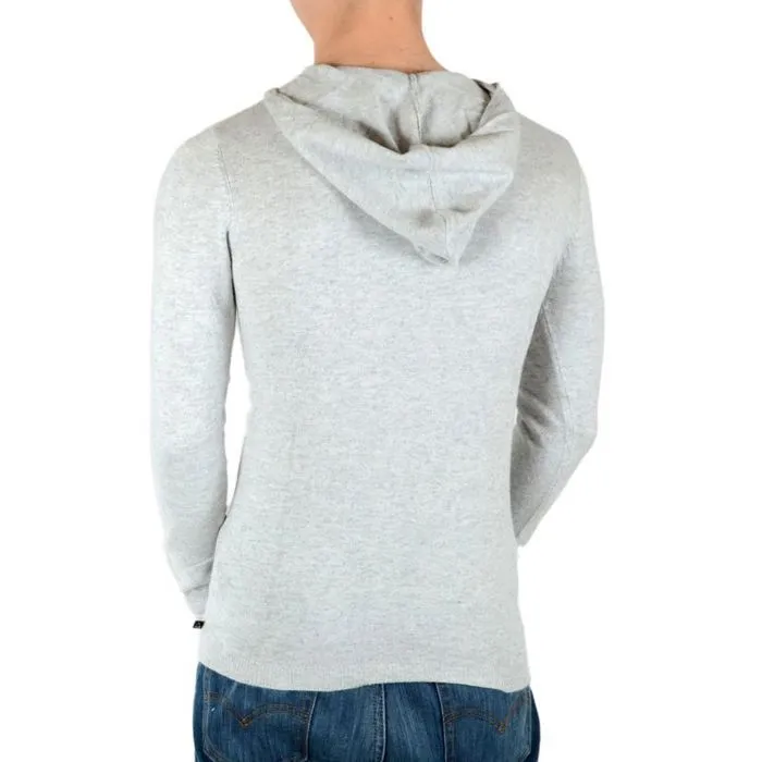 Sweat Little Eleven Paris Mokabama Mixte Garçon   Fille  Gris Chiné - Gris-4