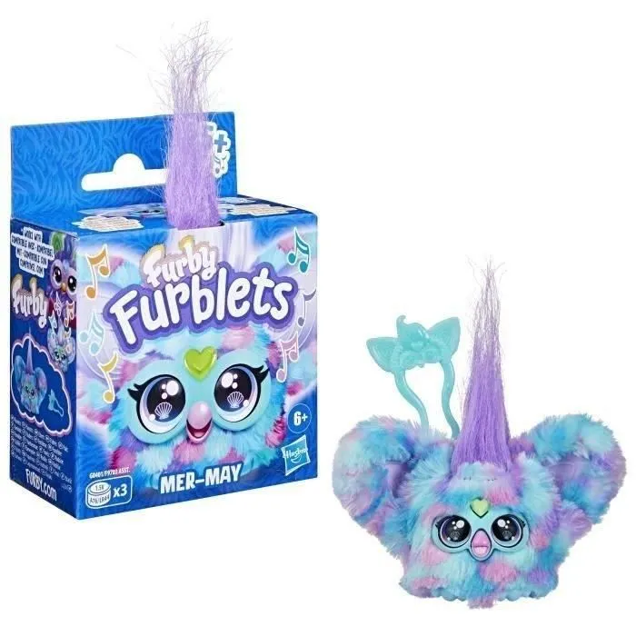 Furby Furblets Mer-May, mini peluche électronique-1