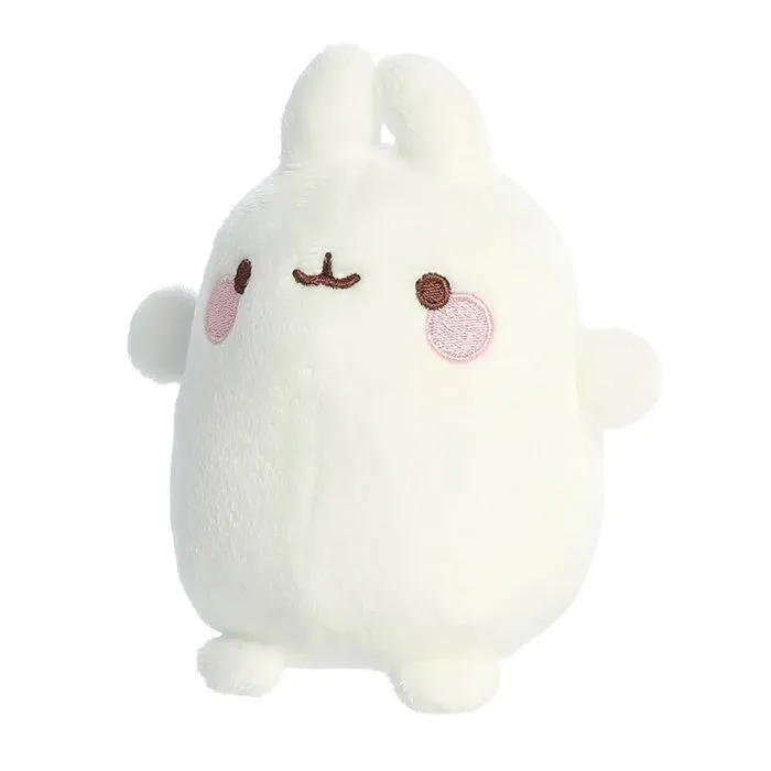 Peluche - Molang - Lapin - 12,5 cm - Douce - Écologique - Licence officielle-5