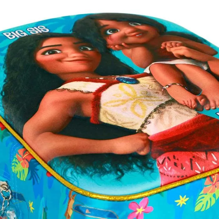 Sac à Dos - Disney - Vaiana Sisters - Multicolore - Taille Unique - Enfant-3