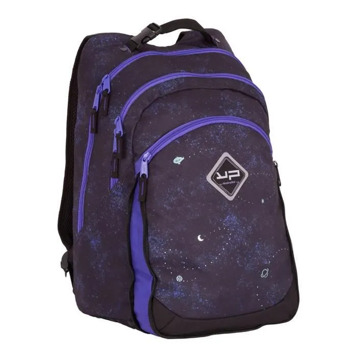 BODYPACK Sac à dos extensible recyclé Ordi USB Galaxie-0