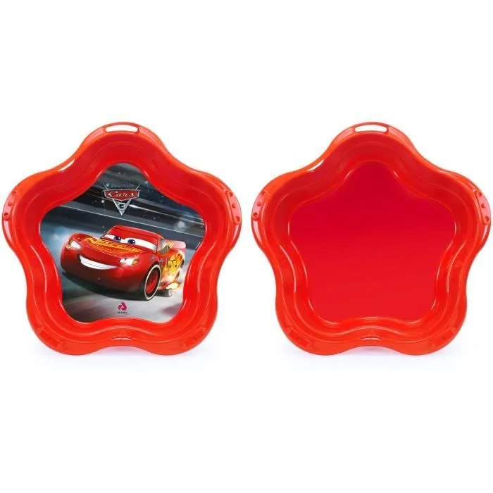 INJUSA BAC A SABLE CARS CARS (1SET=2 PIECES)-0