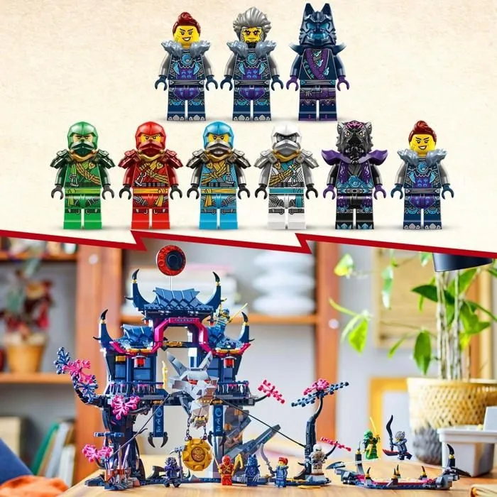 Jouet de construction - LEGO - Ninjago 71813 - Dojo de l’Ombre - 1190 pièces - 6 ans et plus-2