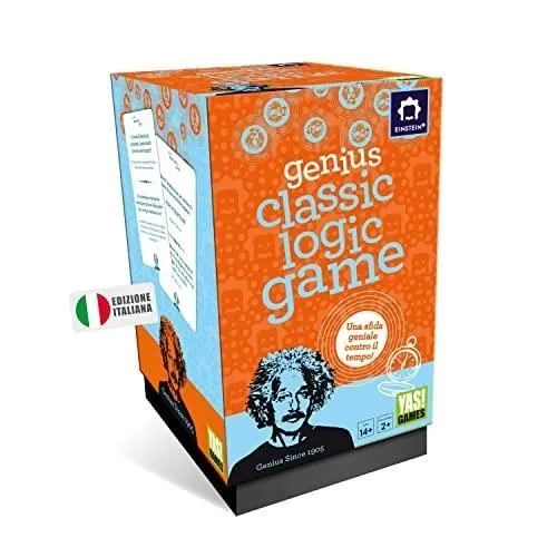Jeu de réflexion et stratégie - ROCCO GIOCATTOLI - EINSTEIN GENIUS - Pour 2 joueurs ou plus - Durée 30 min-0