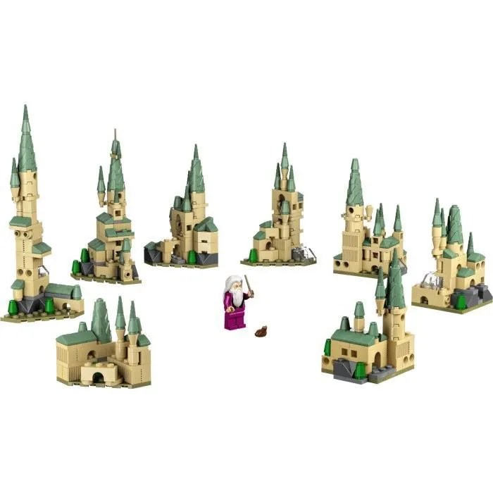 Jeu de construction - LEGO - 30435 - Château de Hogwarts - Dumbledore - 8 ans et plus-1