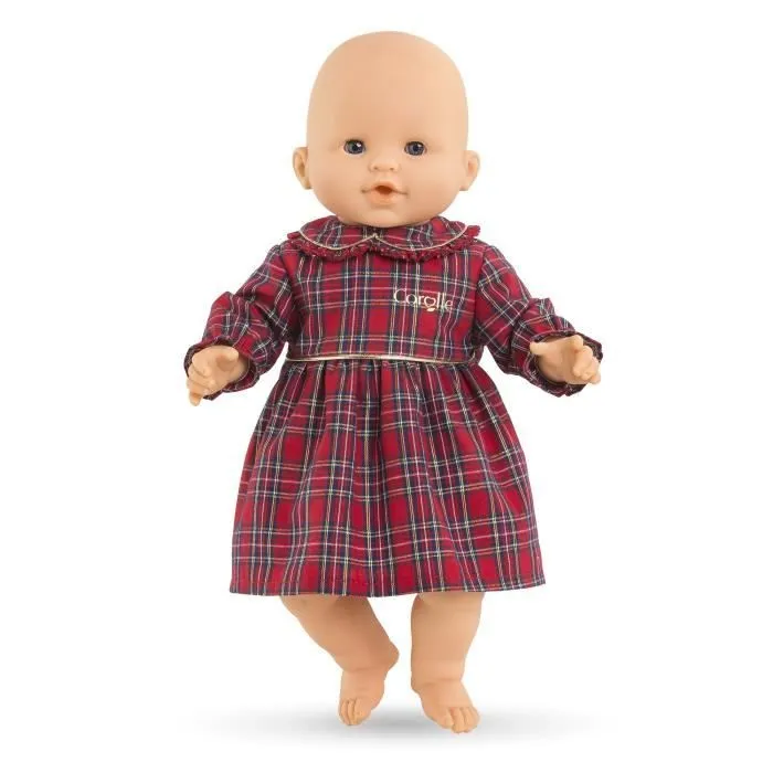 Robe Corolle en Fêtes pour poupon 36 cm-1