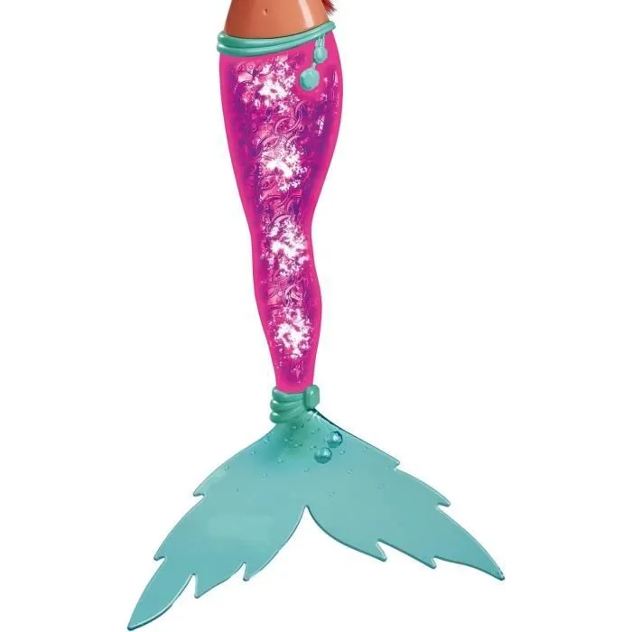 Steffi Love - Sirène luminesue - 29cm - Queue qui change de couleur - Dès 3ans-3