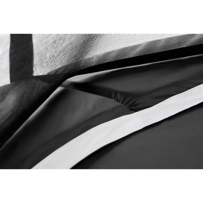 Trampoline Salta Edition Premium Noire COMBO rond Ø 213 cm avec filet de sécurité-2