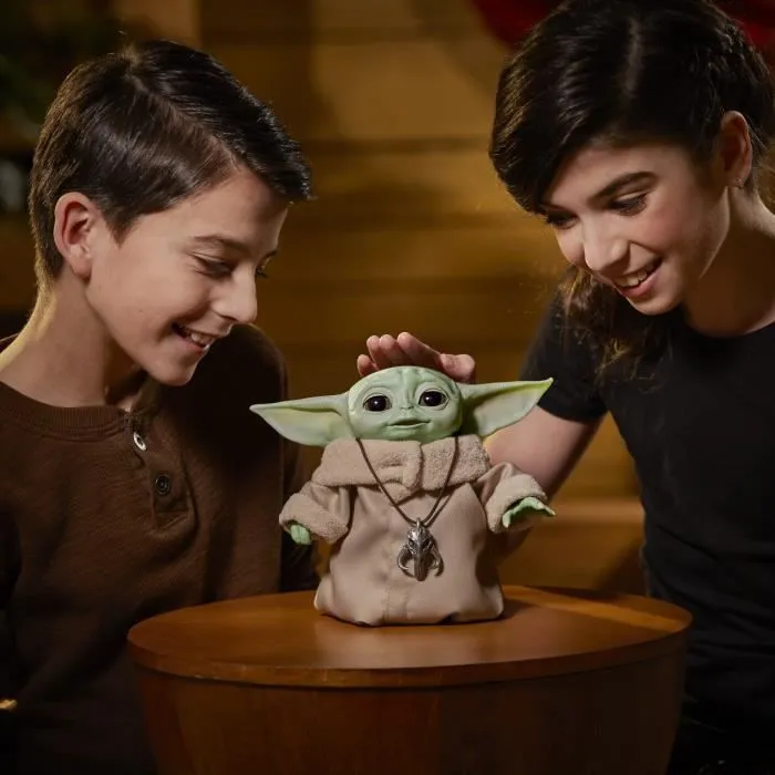 STAR WARS - L'Enfant - édition animatronique avec plus de 25 combinaisons de sons et de mouvements - jouet The Mandalorian-1