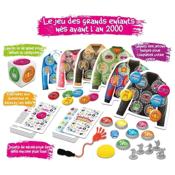 Génération souvenirs - Années 2000 - Jeu d'ambiance - EDUCA-1
