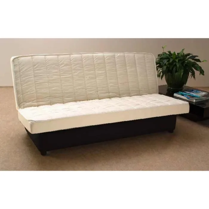 Matelas Clic Clac 10cm Trs Ferme 140x200 Mousse Indformable Tissu Renforc Protge Matelas Oreiller Mmoire de Forme-0