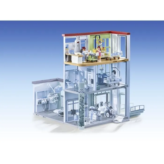 PLAYMOBIL - 71616 - Chambre de maternité-4