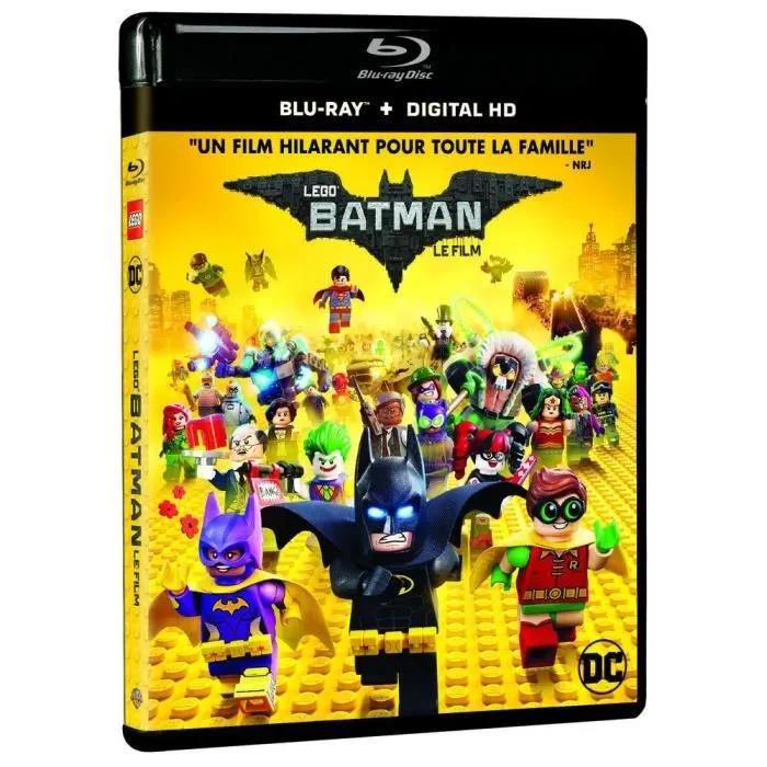 Lego Batman Le Film  Bluray