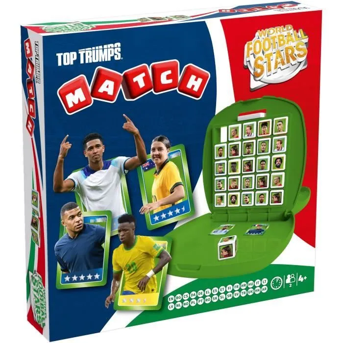 MATCH World Football Stars 2025 - Jeu de société - WINNING MOVES-0