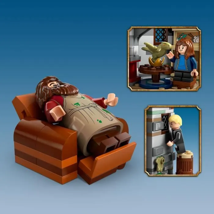 LEGO Harry Potter 76428 La Cabane de Hagrid : une Visite Inattendue, Jouet Fantastique-3