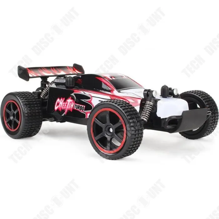 TD® Voiture télécommandée pour enfants télécommandée sans fil 1::20 jouet pour enfants de course à la dérive hors route l'échelle 1:-2