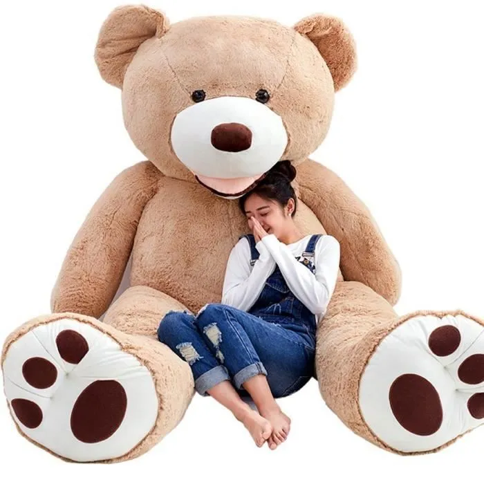 Enorme peluche ours on sale