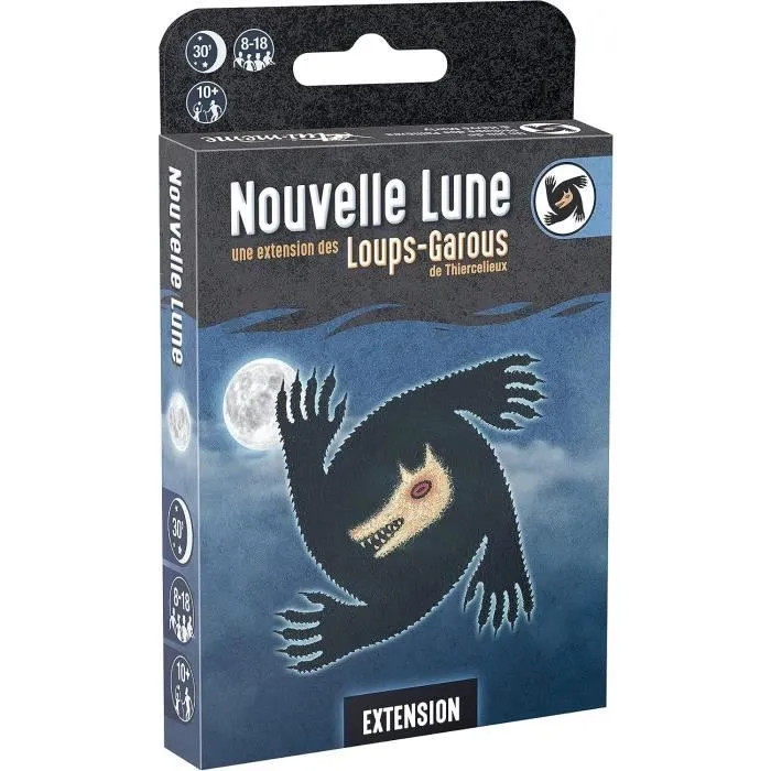 Lui-Même | Loups-Garous De Thiercelieux-Extension Nouvelle Lune-Nouvelle Édition 2021 | Jeu De Société | À Partir De 10 [u24]-0