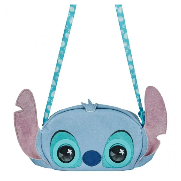 Sac à main - Disney - Lilo et Stitch - Bleu - Interactif avec sons - Pour enfants 5+-4
