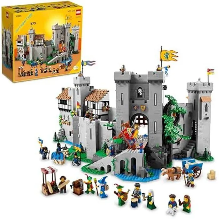 Set de construction - LEGO - 10305 - 4500 pièces - 22 minifigures - Thème médiéval-0