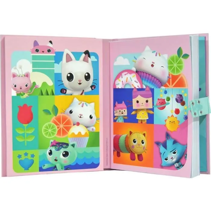 Cahier secret - KIDS LICENSING - La Casa de Muecas - 21x15x5cm - Pour enfants - Avec son-3