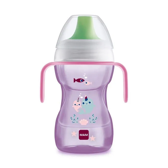 Tasse a bec - gobelet - verre d'apprentissage Mam - D121-0