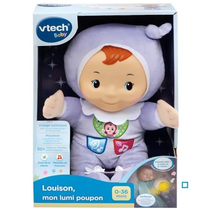 VTECH BABY - Louison, mon Lumi Poupon-2
