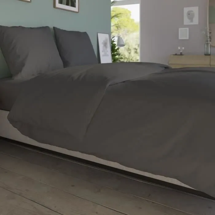 Housse de couette DODO - 140x200 cm - Coton - Antibactérien-5