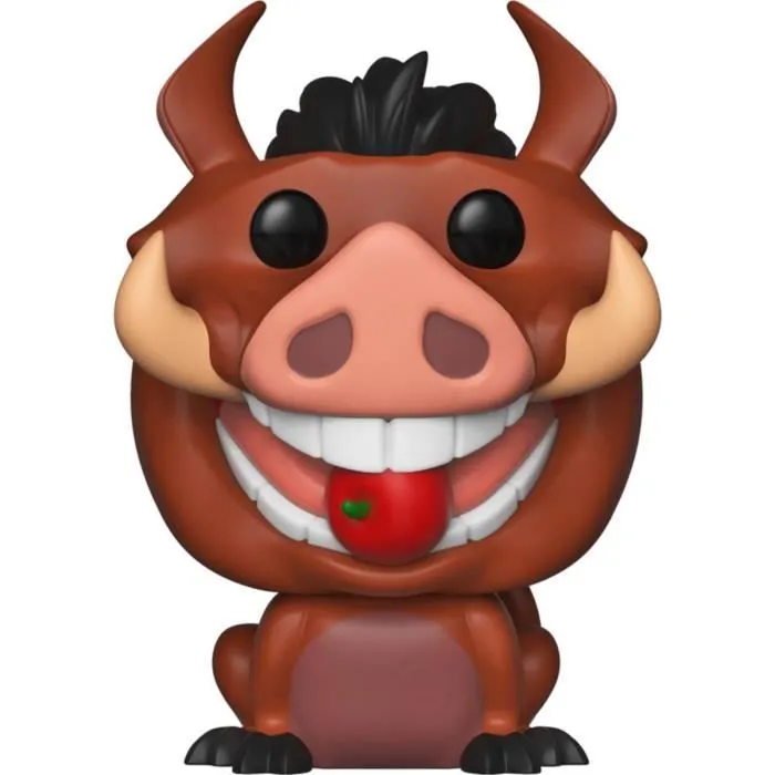 Figurine Funko Pop! Disney Le Roi Lion - Luau Pumbaa - 9 cm - FUNKO - Pop! - Extérieur - Mixte-1