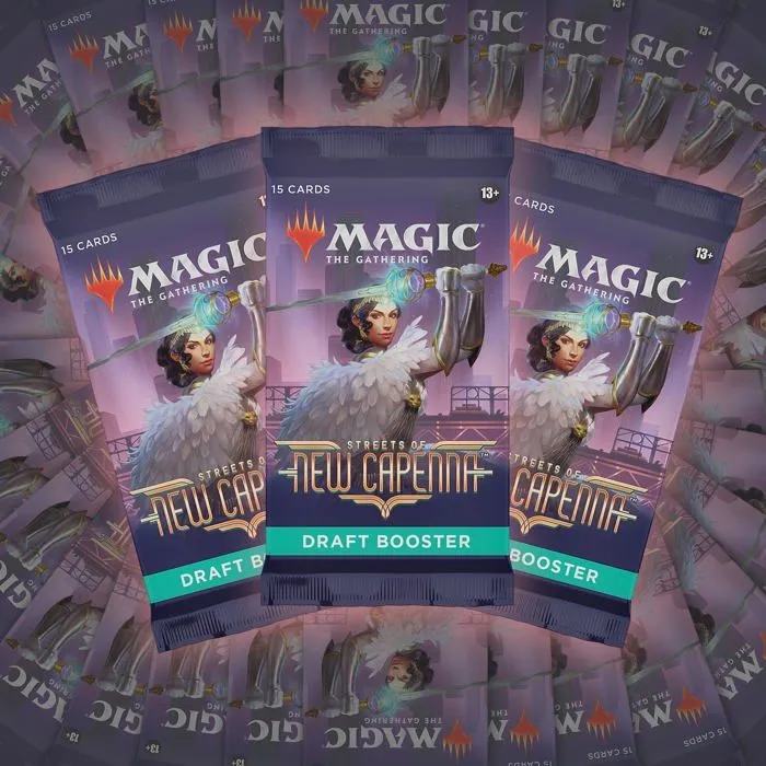 Booster de brouillon - Magic - C95240001 - 36 cartes - Multicolore - 15 cartes par booster-2