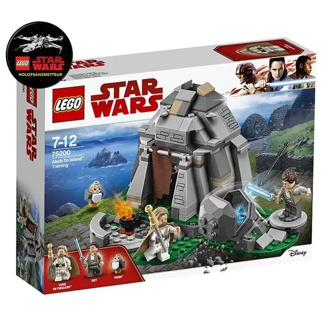 LEGO® Star Wars™ 75200 Entraînement sur l'île d'Ahch-To™-4