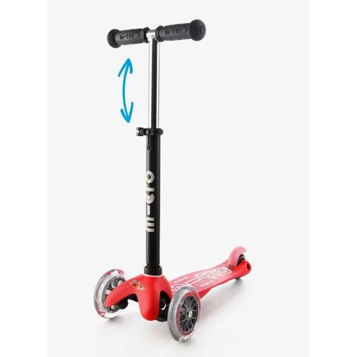 Trottinette évolutive 3 roues - Mini 2Go Deluxe Rouge-3